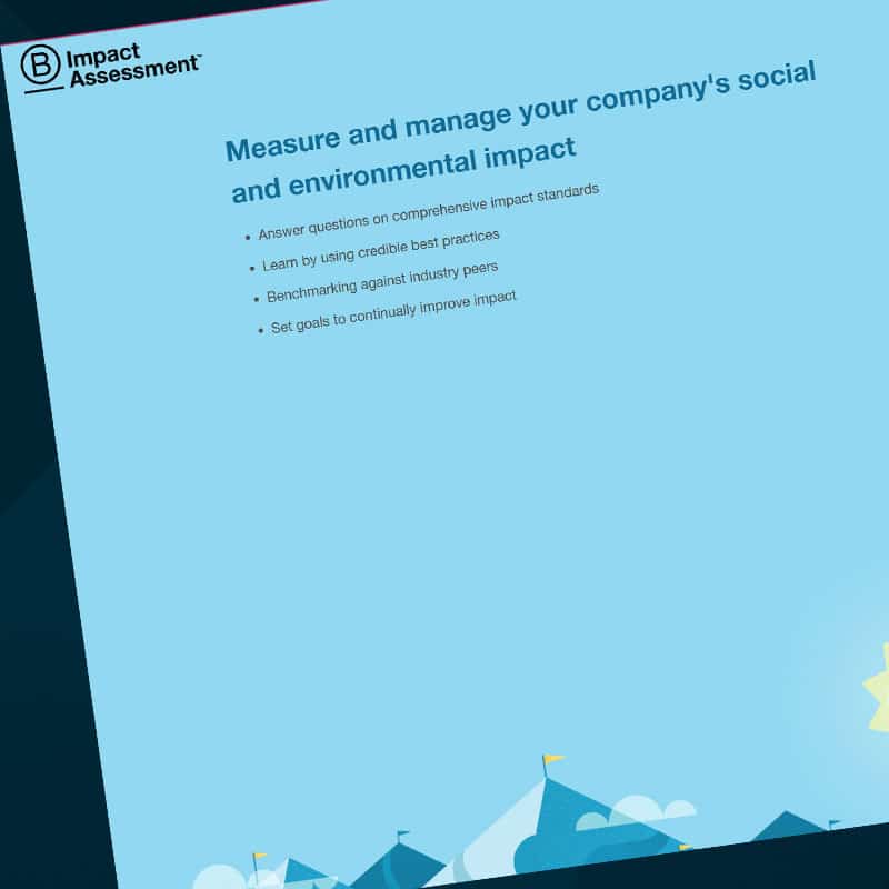 B Corp Benefits and Impact Assessment
