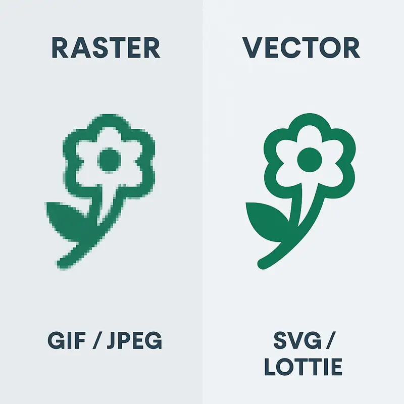 Image format comparison