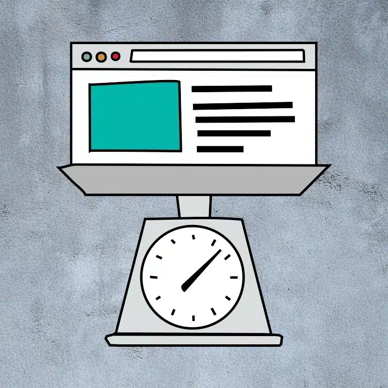 Webpage Weight