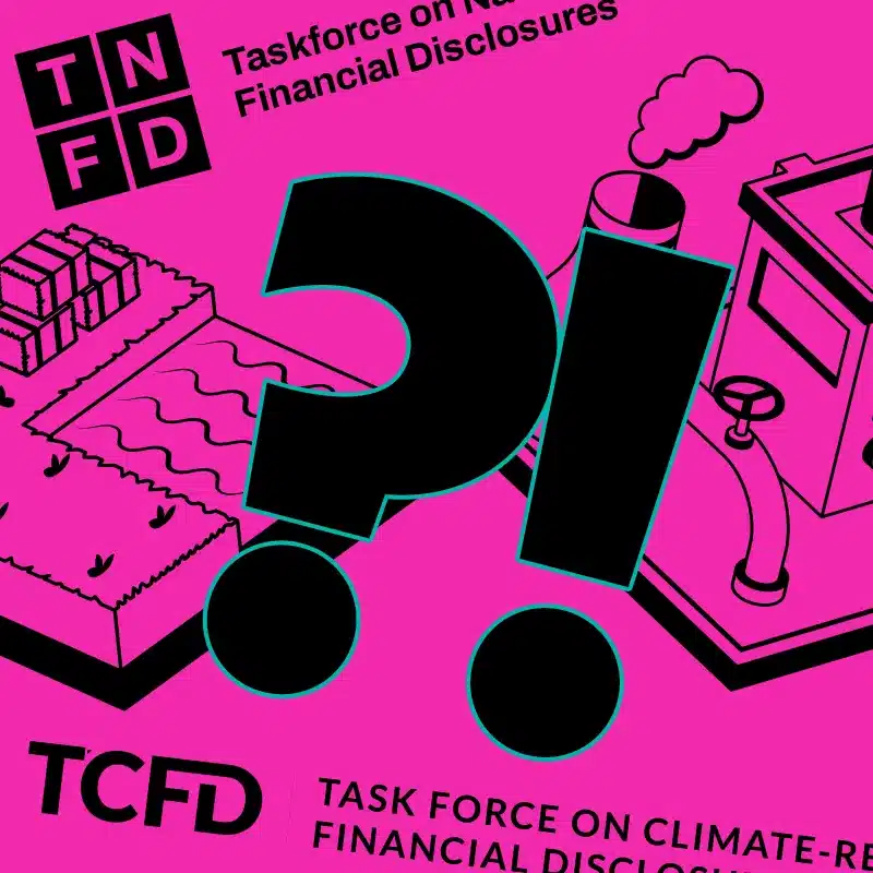 TCFD v TNFD